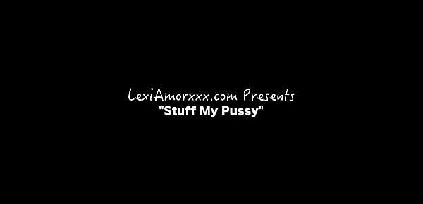  Lexi A&039;mor "Stuff My Pussy" Trailer